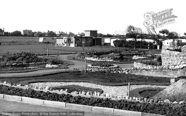 Photo of Sutton On Sea, Bohemia Caravan Centre And Gardens c.1955
