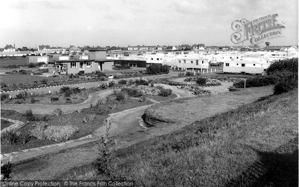 Photo of Sutton On Sea, Bohemia Caravan Site c.1965