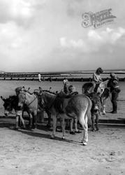 Donkey Ride, The Beach c.1965, Sutton On Sea