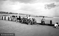 Donkey Rides On The Beach c.1960, Sutton On Sea
