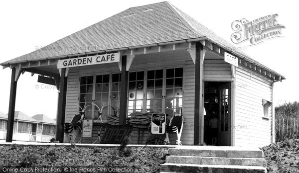 Photo of Sutton On Sea, Garden Cafe c.1955