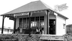 Garden Cafe c.1955, Sutton On Sea