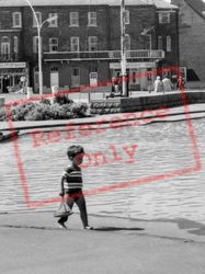 Going To Play With My Toy Boat, The Paddling Pool c.1965, Sutton On Sea