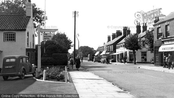 Photo of Sutton On Sea, High Street c.1955
