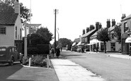 Sutton on Sea, High Street c1955