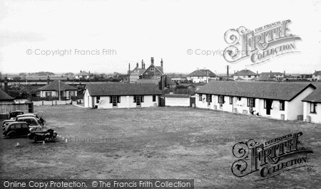 Photo of Sutton On Sea, Holiday Bungalows, Trusthorpe Road c.1955