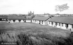 Holiday Bungalows, Trusthorpe Road c.1955, Sutton On Sea