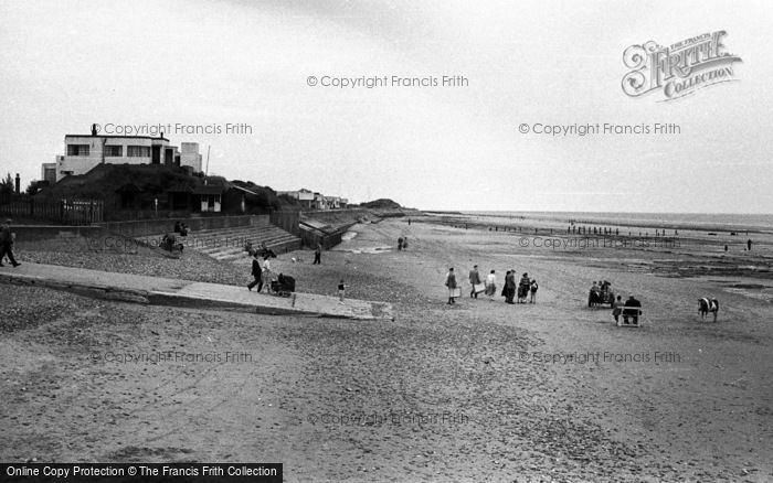 Photo of Sutton On Sea, North Beach 1952