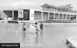 Paddling Pool c.1955, Sutton On Sea