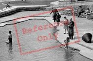 Playing With Toy Boats, The Paddling Pool c.1955, Sutton On Sea