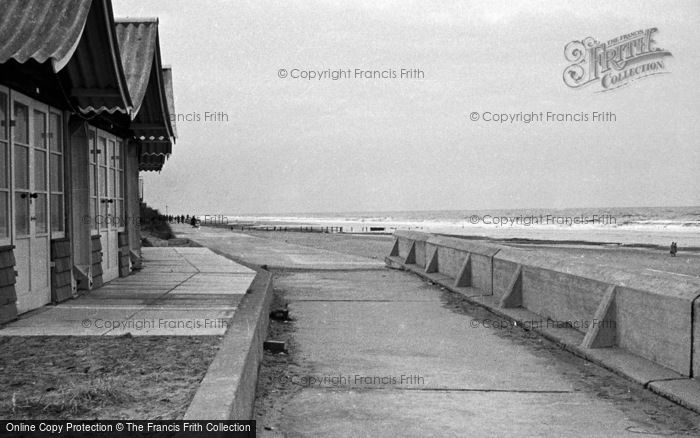 Photo of Sutton On Sea, Promenade c.1952