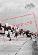 Promenading Couple c.1950, Sutton On Sea