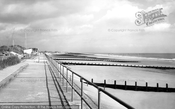 Photo of Sutton On Sea, Sandilands Bay c.1960