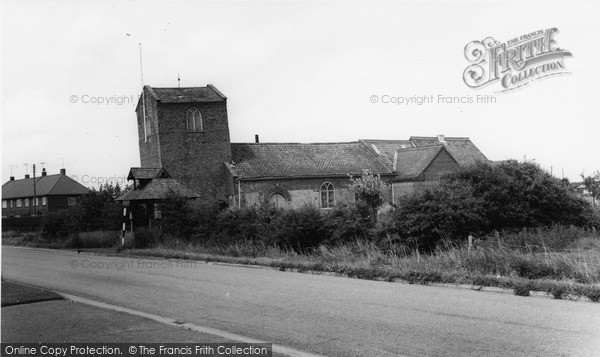 Photo of Sutton On Sea, St Clement's Church c.1955