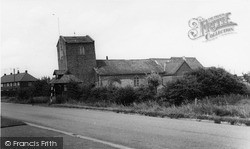 St Clement's Church c.1955, Sutton On Sea