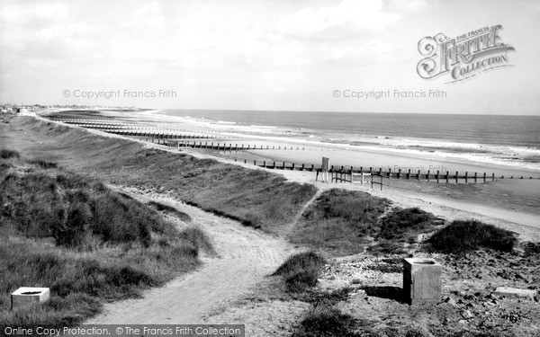 Photo of Sutton On Sea, The Bay From Sandilands c.1960