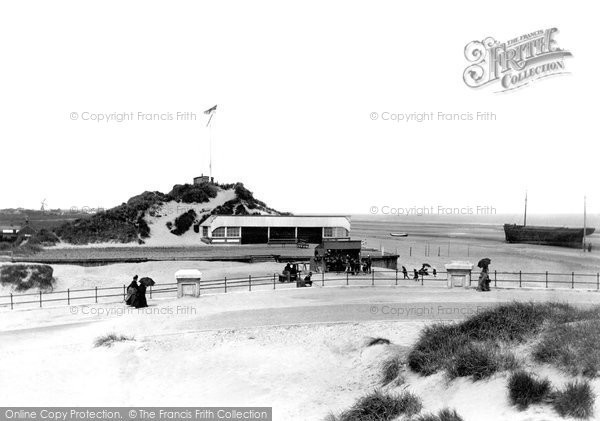 Photo of Sutton On Sea, The Beach 1890