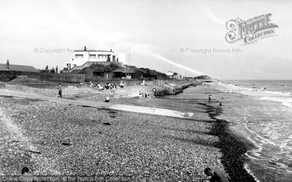 Photo of Sutton On Sea, The Beach c.1950