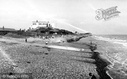 The Beach c.1950, Sutton On Sea