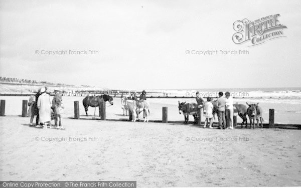 Photo of Sutton On Sea, The Beach c.1960