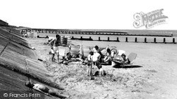 The Beach c.1965, Sutton On Sea