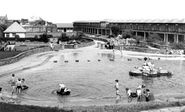 The Children's Paddling Pool c.1950, Sutton On Sea