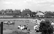 The Children's Pool And Gardens c.1950, Sutton On Sea