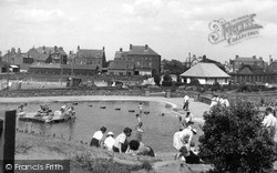The Children's Pool And Gardens c.1950, Sutton On Sea