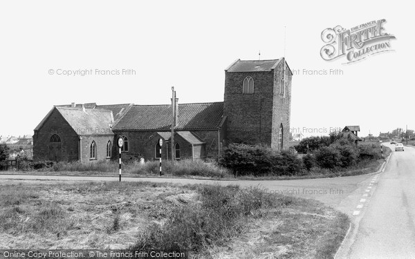 Photo of Sutton On Sea, The Crooked Church c.1955