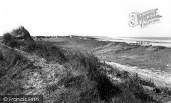 The Dunes And Beach c.1965, Sutton On Sea