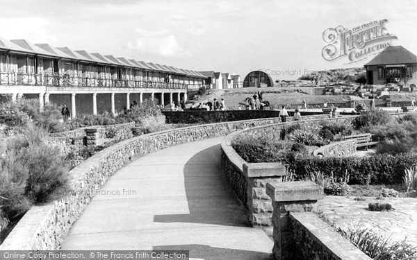 Photo of Sutton On Sea, The Gardens c.1950