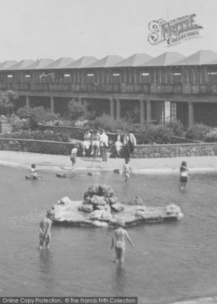 Photo of Sutton On Sea, The Gardens Paddling Pool c.1950