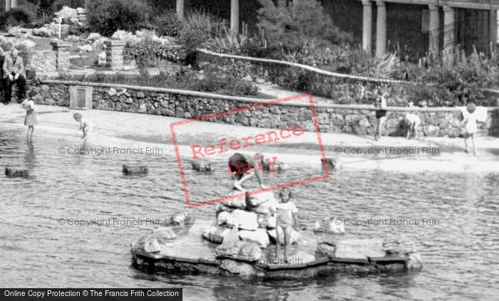 Photo of Sutton On Sea, The Island, Children's Paddling Pool c.1950