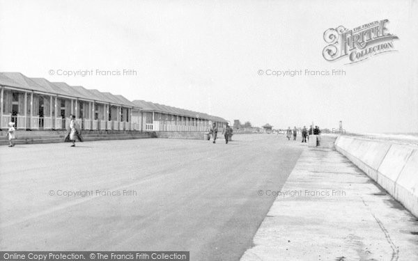 Photo of Sutton On Sea, The Promenade c.1955
