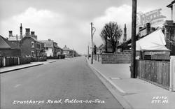 Trusthorpe Road c.1955, Sutton On Sea