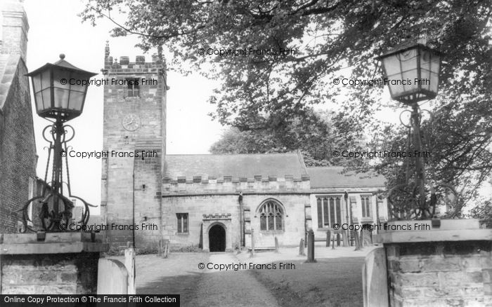 Photo of Sutton On The Forest, All Hallows Church c.1960