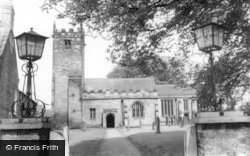 All Hallows Church c.1960, Sutton-on-The-Forest