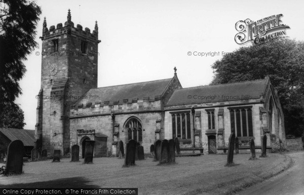 Photo of Sutton On The Forest, All Hallows Church c.1960