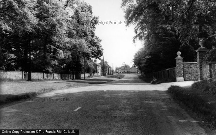 Photo of Sutton On The Forest, Main Street c.1960