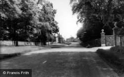 Main Street c.1960, Sutton-on-The-Forest