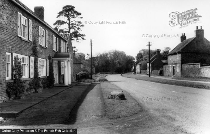 Photo of Sutton On The Forest, Main Street c.1960