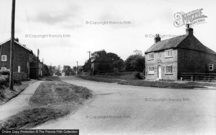 Photo of Sutton On The Forest, The Cross Roads And Post Office c.1960