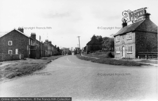 Photo of Sutton On The Forest, The Cross Roads And Post Office c.1960