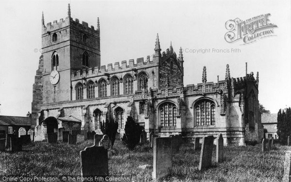 Photo of Sutton On Trent, All Saints Church 1909