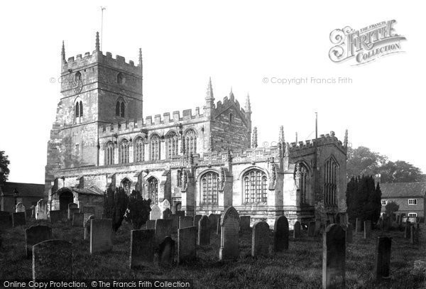 Photo of Sutton On Trent, All Saints' Church 1913