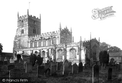 Sutton-on-Trent, All Saints' Church 1913, Sutton On Trent