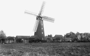 Sutton-on-Trent, Bingham's Mill 1913, Sutton On Trent