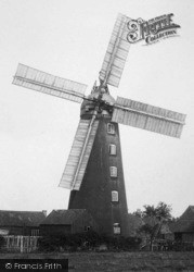 Sutton-on-Trent, Bingham's Mill 1913, Sutton On Trent