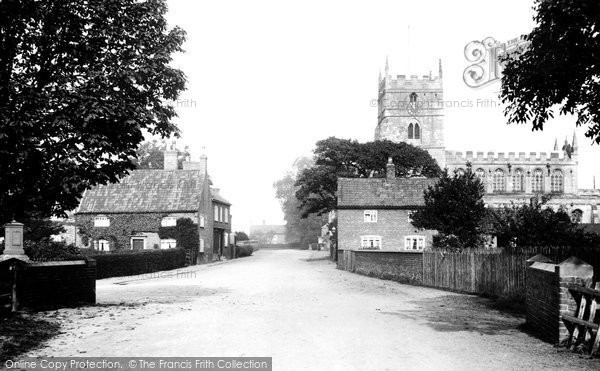 Photo of Sutton On Trent, Church Street 1913