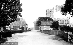 Sutton-on-Trent, Church Street 1913, Sutton On Trent